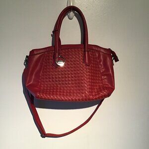 David Jones Paris Braided Tote Bag